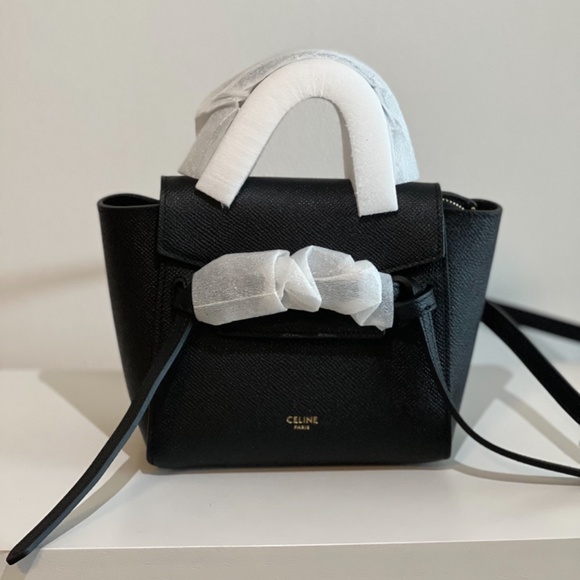 Brand New Celine Pico Belt Bag (Black) - Picture 7 of 8